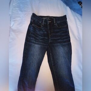 American eagle size 4 high rise skinny jean